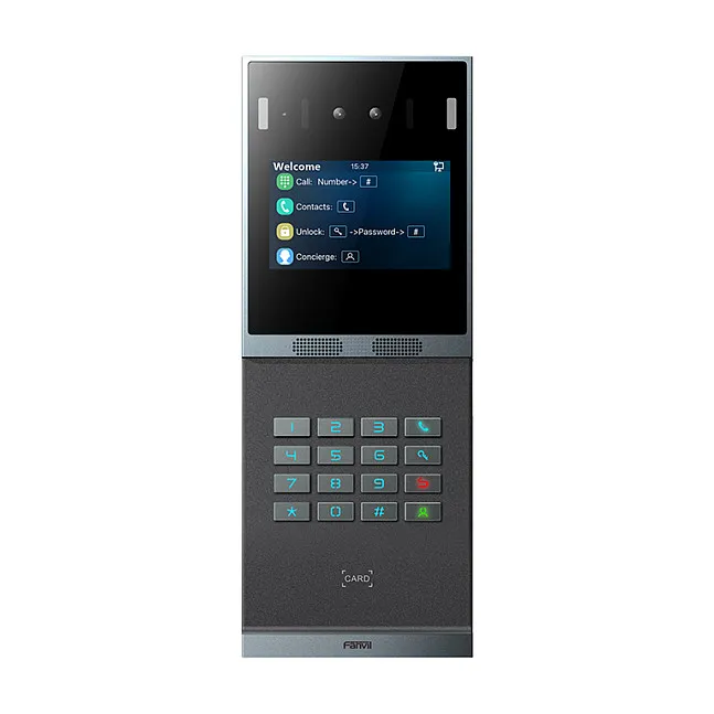 Fanvil i66 video intercom system Fanvil i66 video intercom system