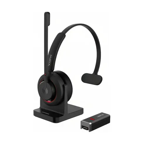 Fanvil DH301D Hybrid headset supports both Bluetooth and DECT – Headset