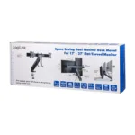 LogiLink BP0102 monitor mount / stand