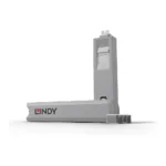 USB laidas ar adapteris Lindy 40427 port blocker