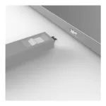USB laidas ar adapteris Lindy 40427 port blocker, vaizdas 4