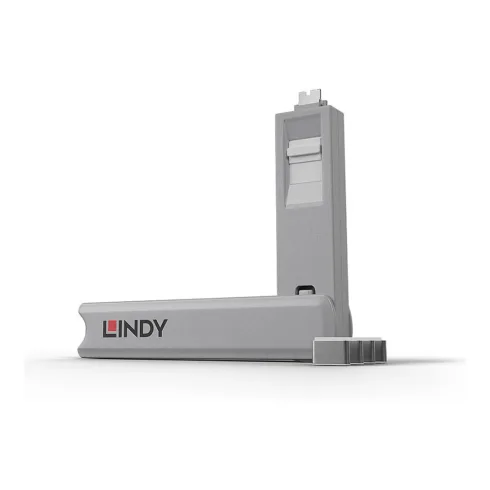 USB laidas ar adapteris Lindy 40427 port blocker