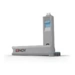 USB laidas ar adapteris Lindy 40465 port blocker