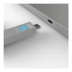USB laidas ar adapteris Lindy 40465 port blocker, vaizdas 3