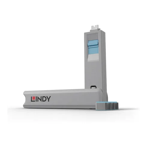 USB laidas ar adapteris Lindy 40465 port blocker