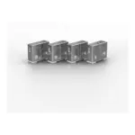 USB laidas ar adapteris Lindy 40464 port blocker, vaizdas 2