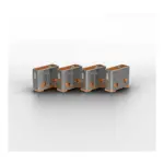 USB laidas ar adapteris Lindy 40463 port blocker, vaizdas 2