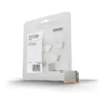 USB laidas ar adapteris Lindy 40463 port blocker