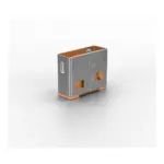 USB laidas ar adapteris Lindy 40463 port blocker, vaizdas 3