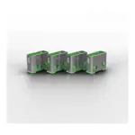 USB laidas ar adapteris Lindy 40461 port blocker, vaizdas 2