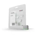 USB laidas ar adapteris Lindy 40461 port blocker