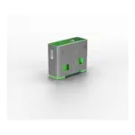 USB laidas ar adapteris Lindy 40461 port blocker, vaizdas 3