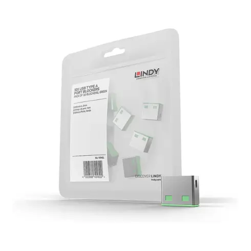 USB laidas ar adapteris Lindy 40461 port blocker