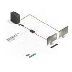 Vaizdo adapteris Lindy 41006, vaizdas 4