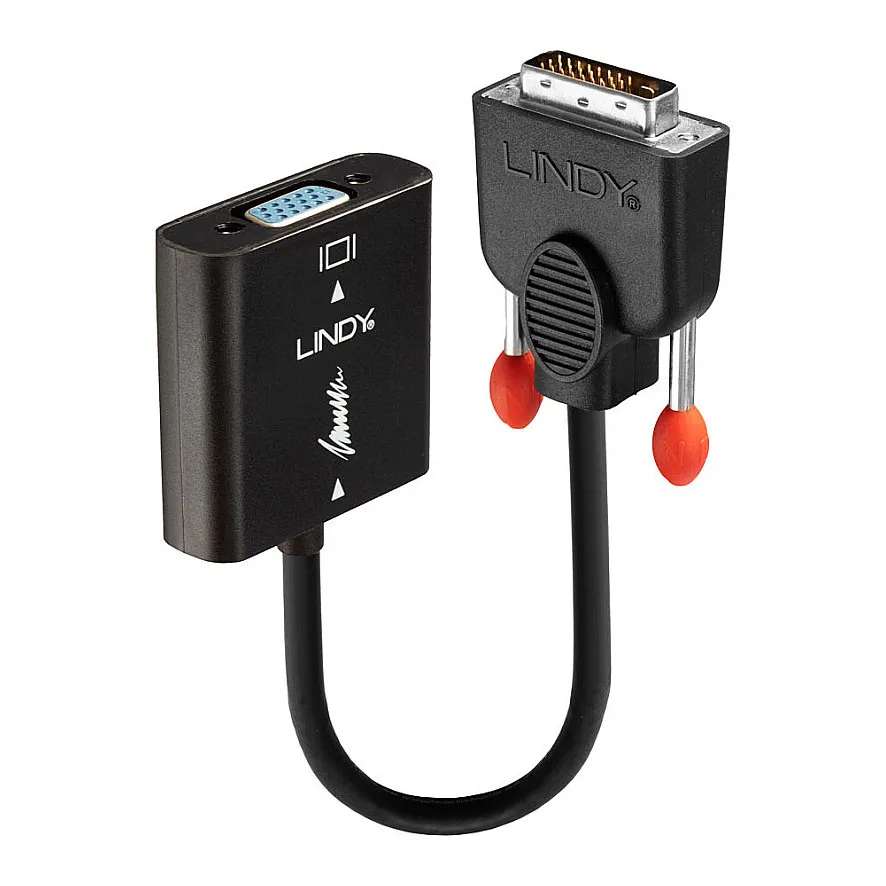 Lindy 38189 video cable adapter Vaizdo adapteris Lindy 38189