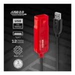 USB kabelis Lindy 42782, vaizdas 3
