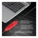 USB kabelis Lindy 42782, vaizdas 6