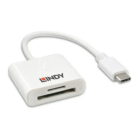 Kortelių skaitytuvas Lindy 43185