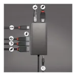 Lindy 43323 laptop dock/port replicator