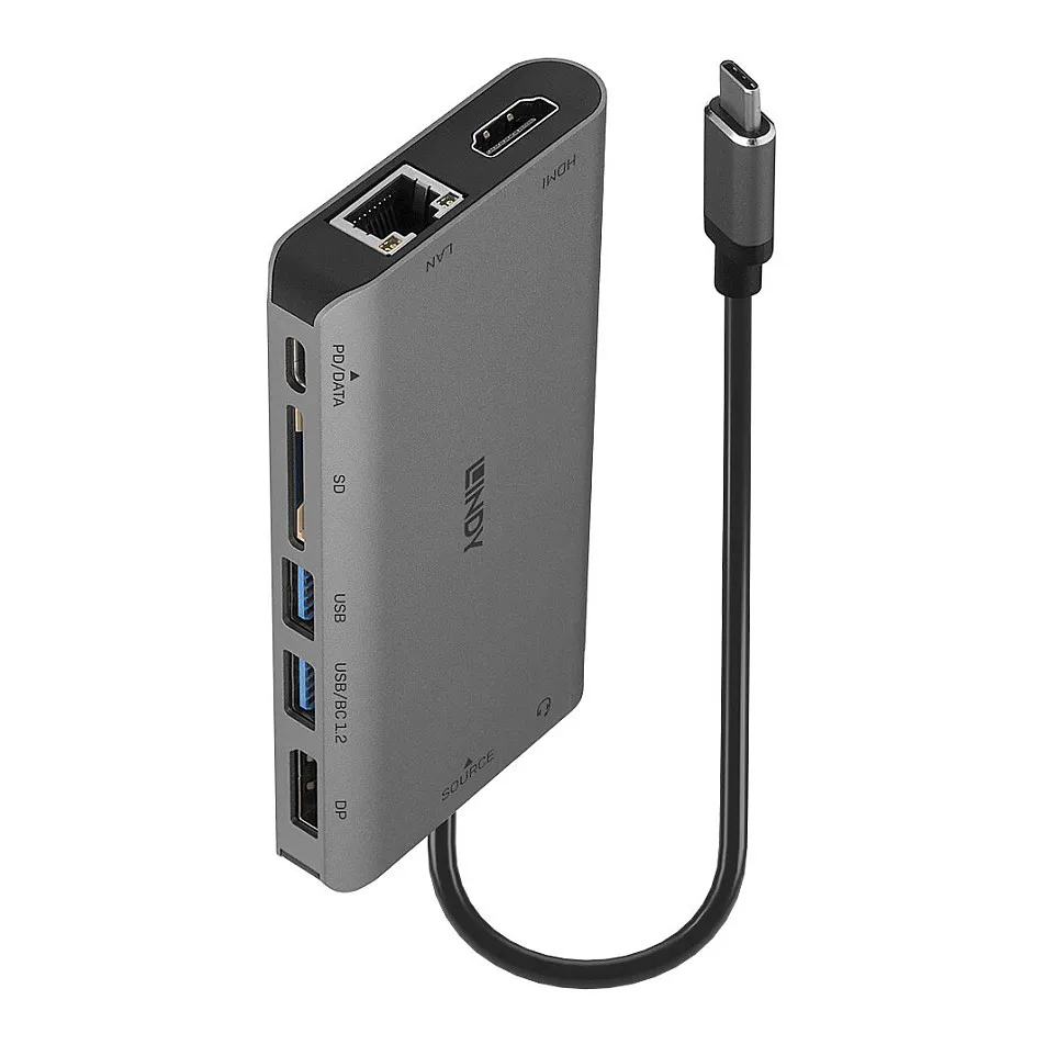 Lindy 43323 laptop dock/port replicator Lindy 43323 laptop dock/port replicator