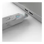 USB laidas ar adapteris Lindy 40622 port blocker, vaizdas 3