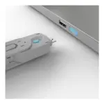 USB laidas ar adapteris Lindy 40622 port blocker, vaizdas 4