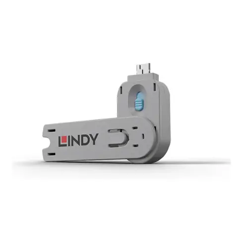 USB laidas ar adapteris Lindy 40622 port blocker