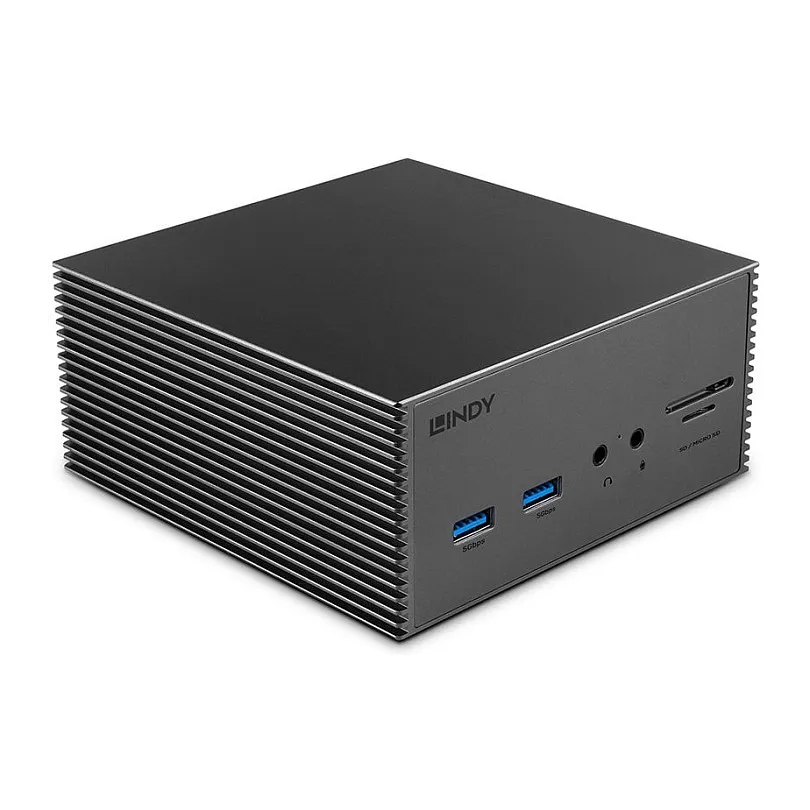 Lindy 43378 laptop dock/port replicator Lindy 43378 laptop dock/port replicator