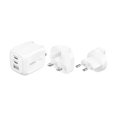 Įkroviklis Belkin BoostCharge Pro (WCH018HQWH)