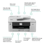Brother MFC-J6760DW multifunction printer
