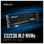 SSD diskas PNY CS2230 (M280CS2230-500-RB), vaizdas 11