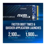 SSD diskas PNY CS1030 (M280CS1030-2TB-RB), vaizdas 4