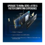 SSD diskas PNY CS1030 (M280CS1030-2TB-RB), vaizdas 5