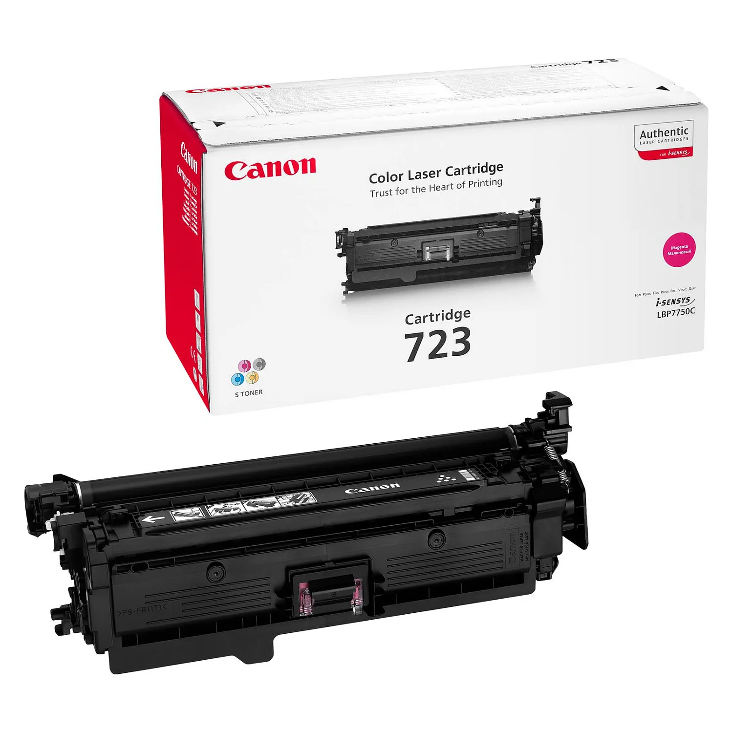 Canon 723M toner cartridge Canon 723M toner cartridge