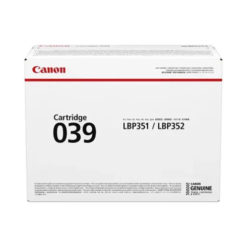 Tonerio kasetė Canon 039 (0287C001)
