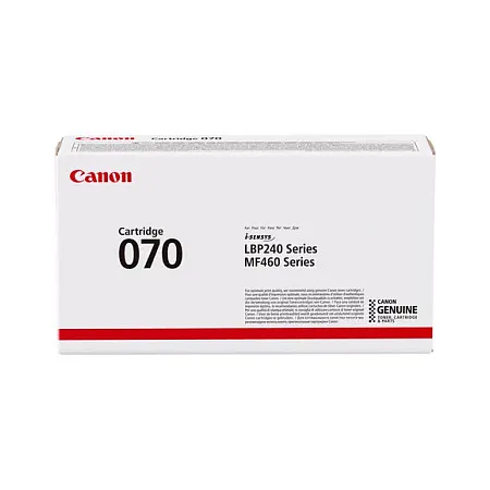 Canon 070 toner cartridge