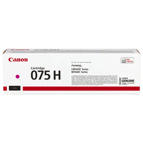 Canon 075 H toner cartridge