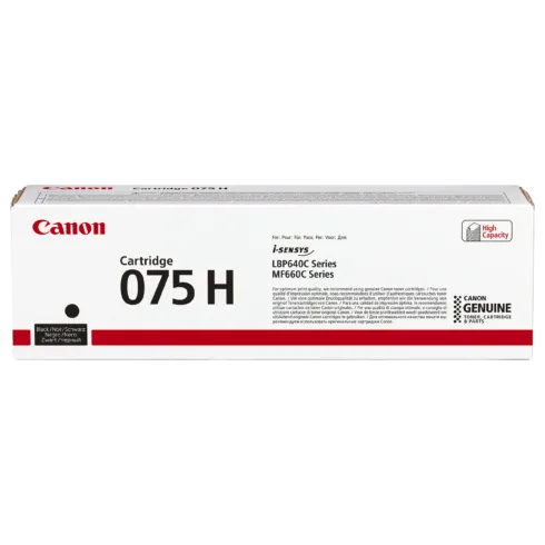 Canon 075 H toner cartridge