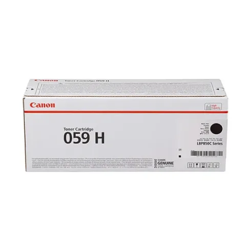 Tonerio kasetė Canon 059H BK (3627C001)