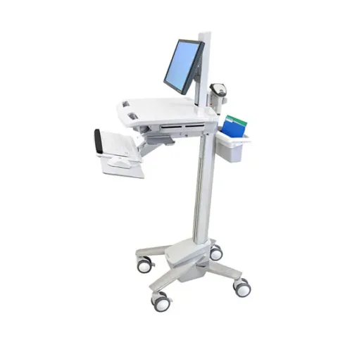 Ergotron StyleView EMR Cart with LCD Pivot