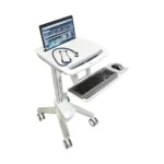 Monitoriaus laikiklis Ergotron StyleView EMR Laptop Cart, SV40 (SV40-6100-0), vaizdas 2