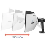 Monitoriaus laikiklis Ergotron HX Series 45-693-224, vaizdas 4