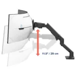 Monitoriaus laikiklis Ergotron HX Series 45-693-224, vaizdas 10