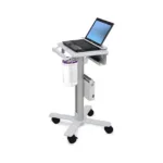 Monitoriaus laikiklis Ergotron StyleView Laptop Cart, SV10 (SV10-1100-0), vaizdas 3