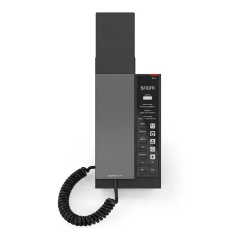 snom HD340 IP Hoteltelefon