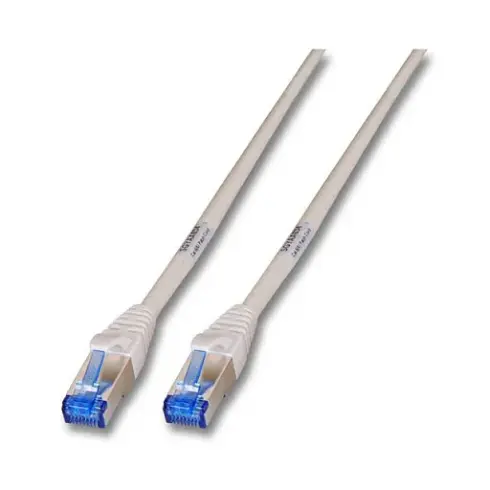 Tinklo kabelis EFB Elektronik 10m Cat6a S/FTP (K5535GR.10)