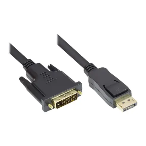 Vaizdo adapteris GoodConnections Alcasa DP-DVI1