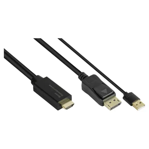 Vaizdo adapteris GoodConnections Alcasa HDMI-DP020
