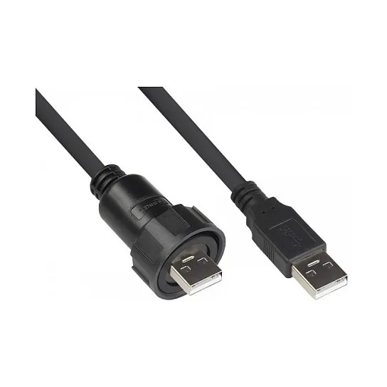 Alcasa IC04-U201 USB cable USB kabelis GoodConnections Alcasa IC04-U201