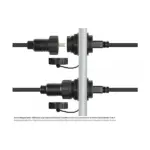 USB kabelis GoodConnections Alcasa IC04-U202, vaizdas 2